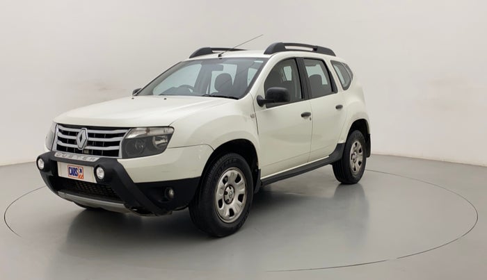 2014 Renault Duster 85 PS RXE DIESEL ADVENTURE, Diesel, Manual, 91,293 km, Left Front Diagonal