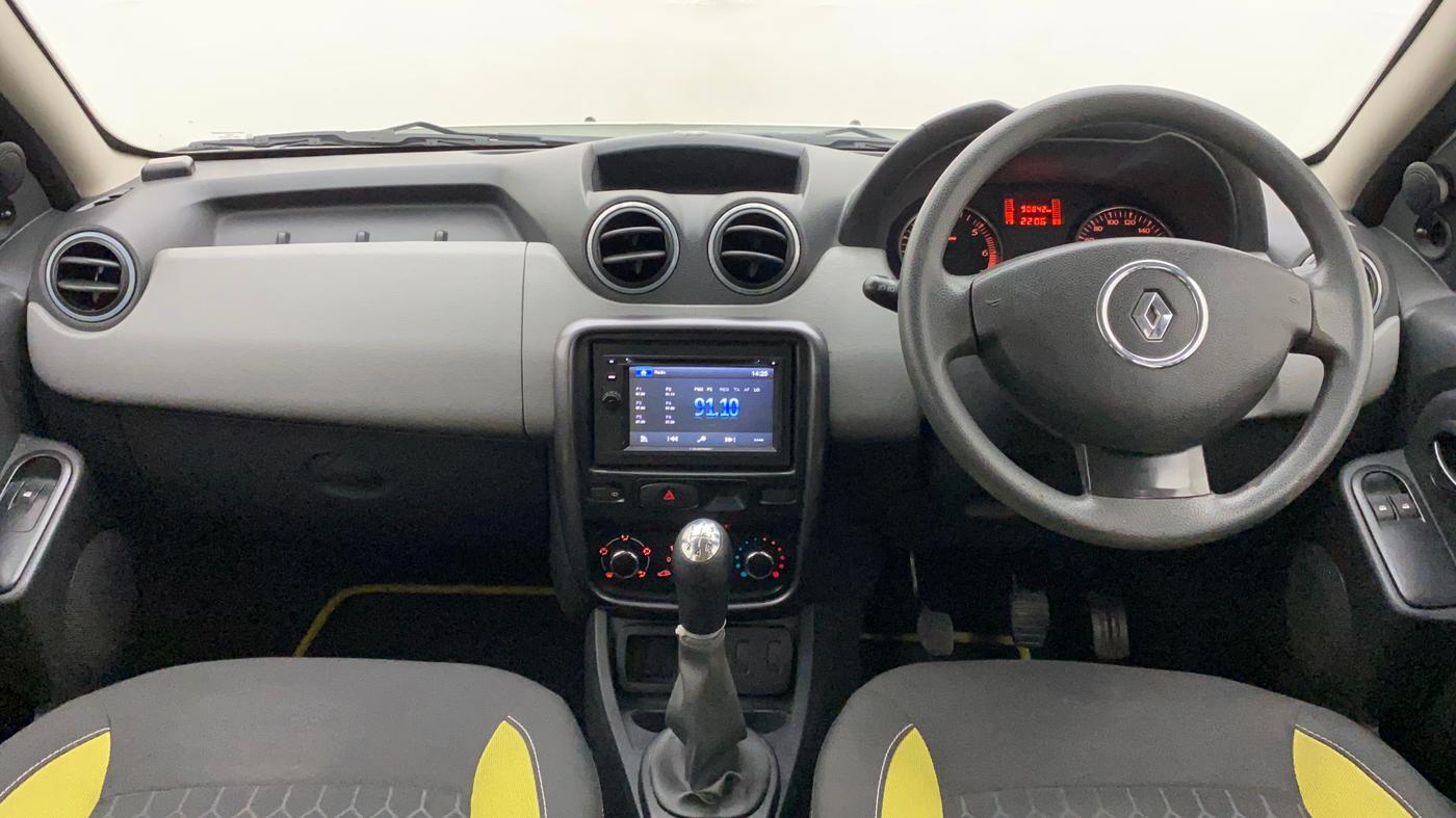 2014 Renault Duster 85 PS RXE DIESEL ADVENTURE, Diesel, Manual, 91,293 km, Dashboard