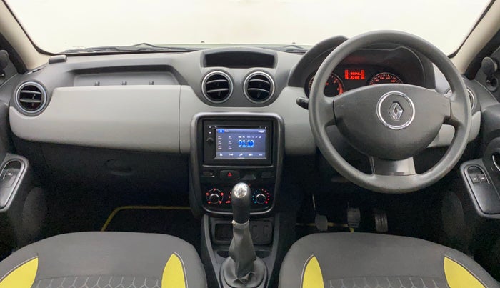2014 Renault Duster 85 PS RXE DIESEL ADVENTURE, Diesel, Manual, 91,293 km, Dashboard