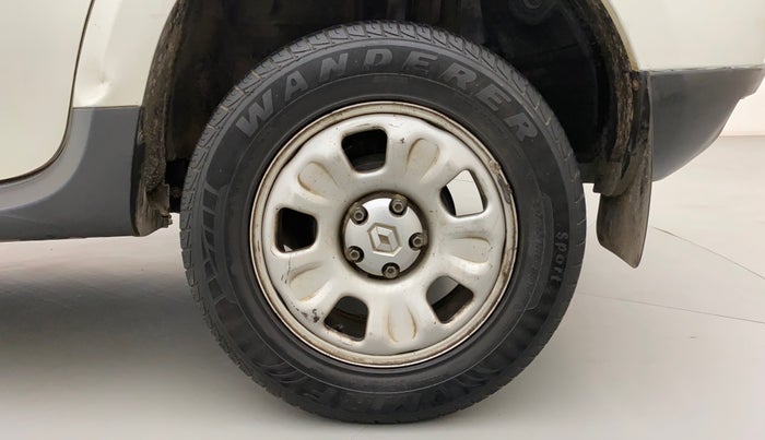 2014 Renault Duster 85 PS RXE DIESEL ADVENTURE, Diesel, Manual, 91,293 km, Left Rear Wheel