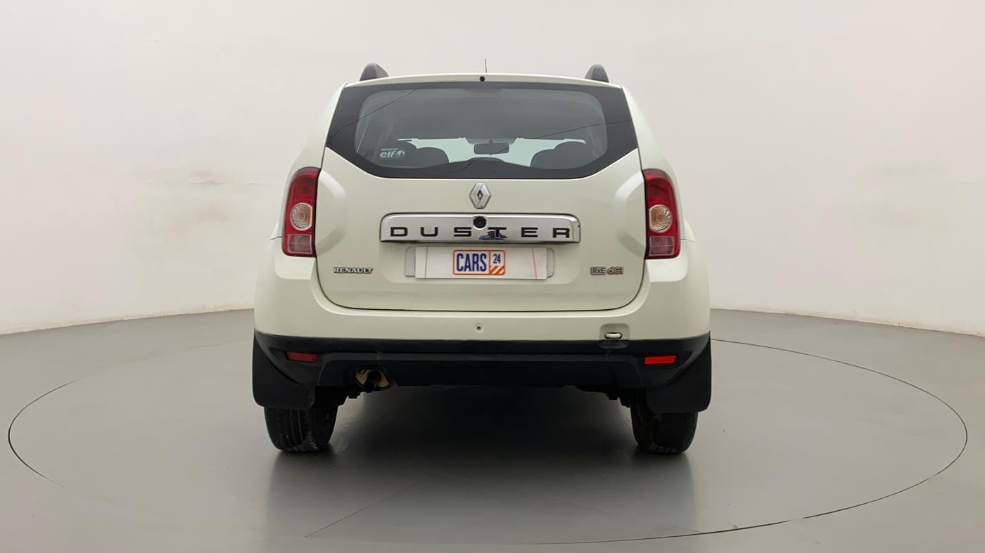 2014 Renault Duster 85 PS RXE DIESEL ADVENTURE, Diesel, Manual, 91,293 km, Back/Rear