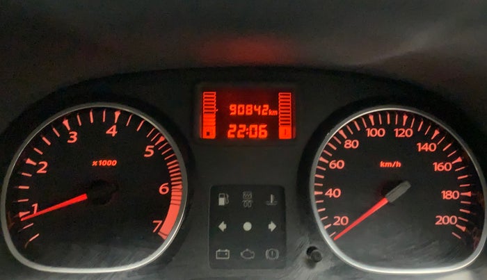 2014 Renault Duster 85 PS RXE DIESEL ADVENTURE, Diesel, Manual, 91,293 km, Odometer Image