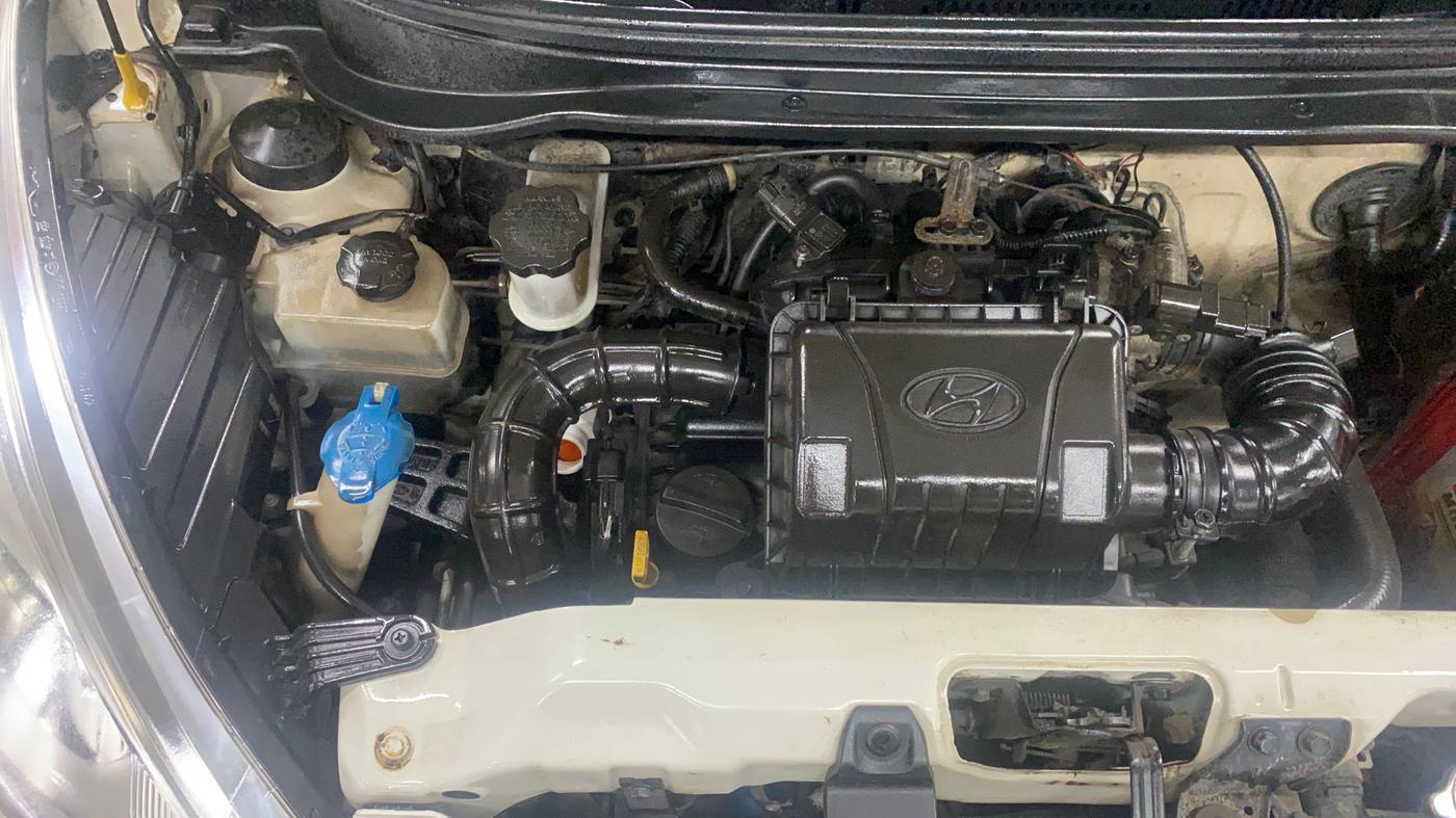 2015 Hyundai Eon MAGNA +, Petrol, Manual, 45,523 km, Engine View - Right