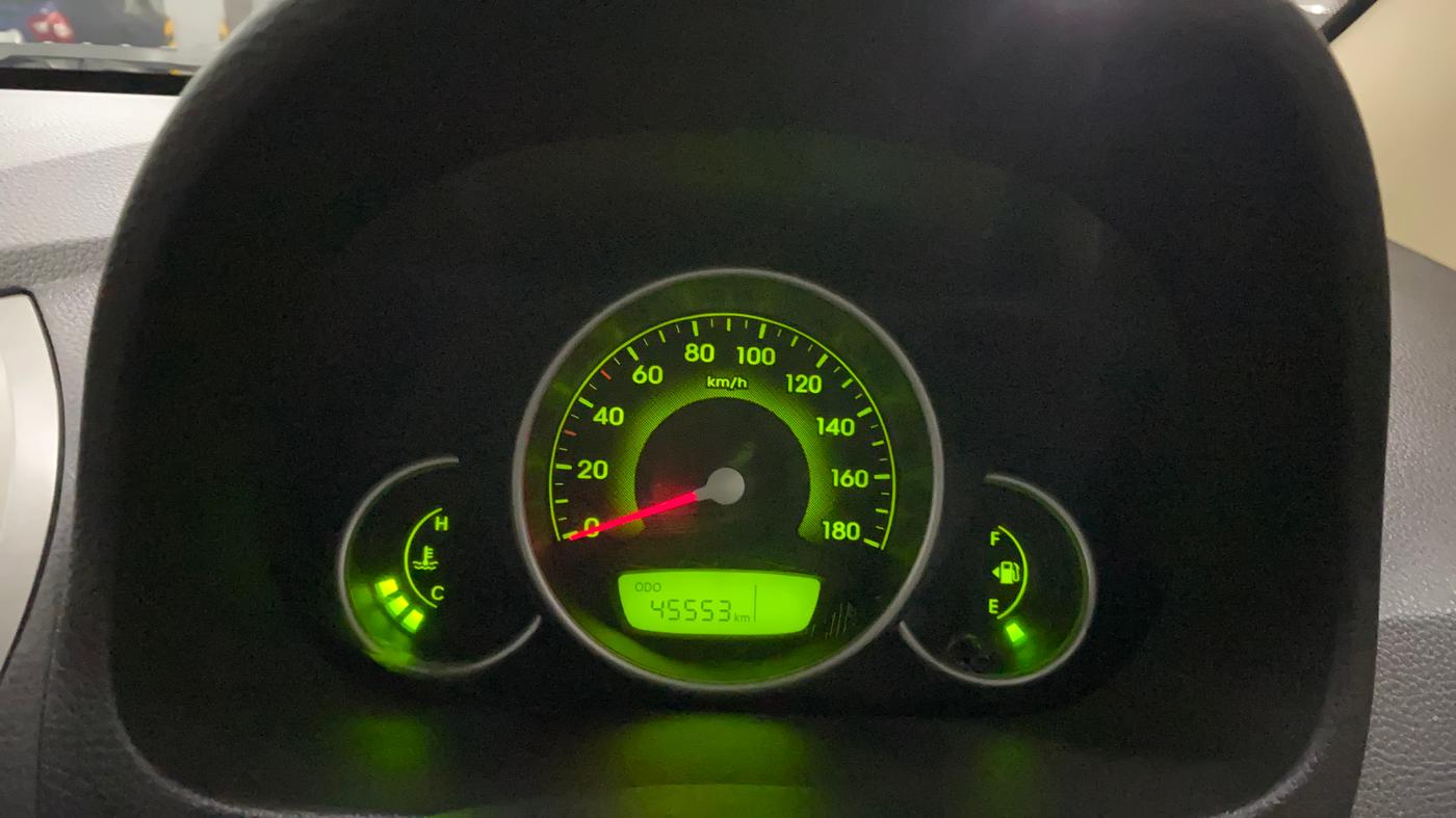 2015 Hyundai Eon MAGNA +, Petrol, Manual, 45,523 km, Odometer Image