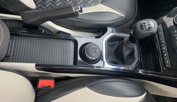 2022 Tata NEXON XZ PLUS PETROL SUNROOF, Petrol, Manual, 45,267 km, Gear Lever