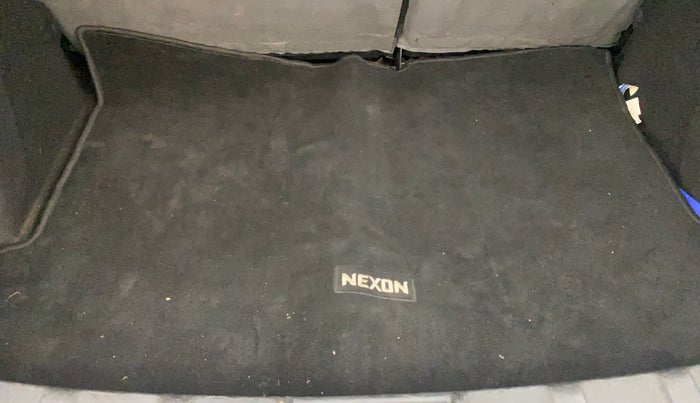 2022 Tata NEXON XZ PLUS PETROL SUNROOF, Petrol, Manual, 45,267 km, Boot Inside