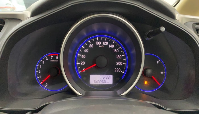 2017 Honda Jazz 1.2L I-VTEC S, Petrol, Manual, 25,408 km, Odometer Image