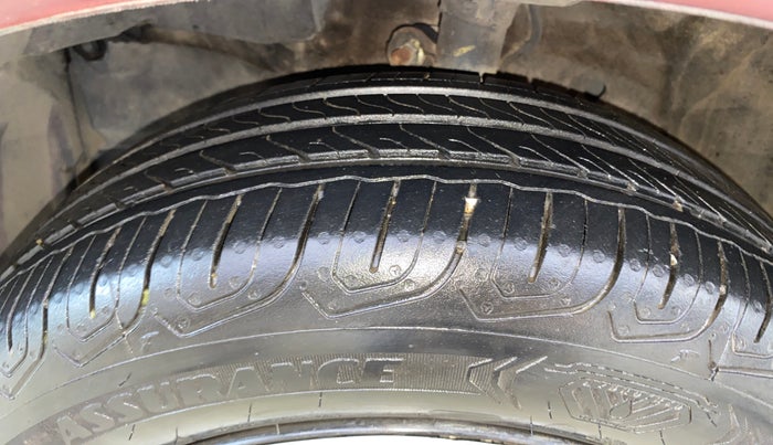 2017 Honda Jazz 1.2L I-VTEC S, Petrol, Manual, 25,408 km, Left Front Tyre Tread