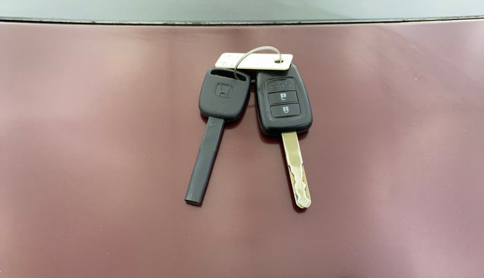 2017 Honda Jazz 1.2L I-VTEC S, Petrol, Manual, 25,408 km, Key Close Up