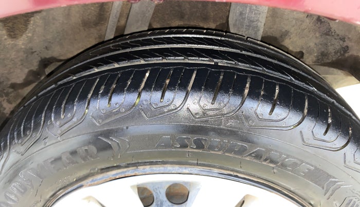 2017 Honda Jazz 1.2L I-VTEC S, Petrol, Manual, 25,408 km, Left Rear Tyre Tread