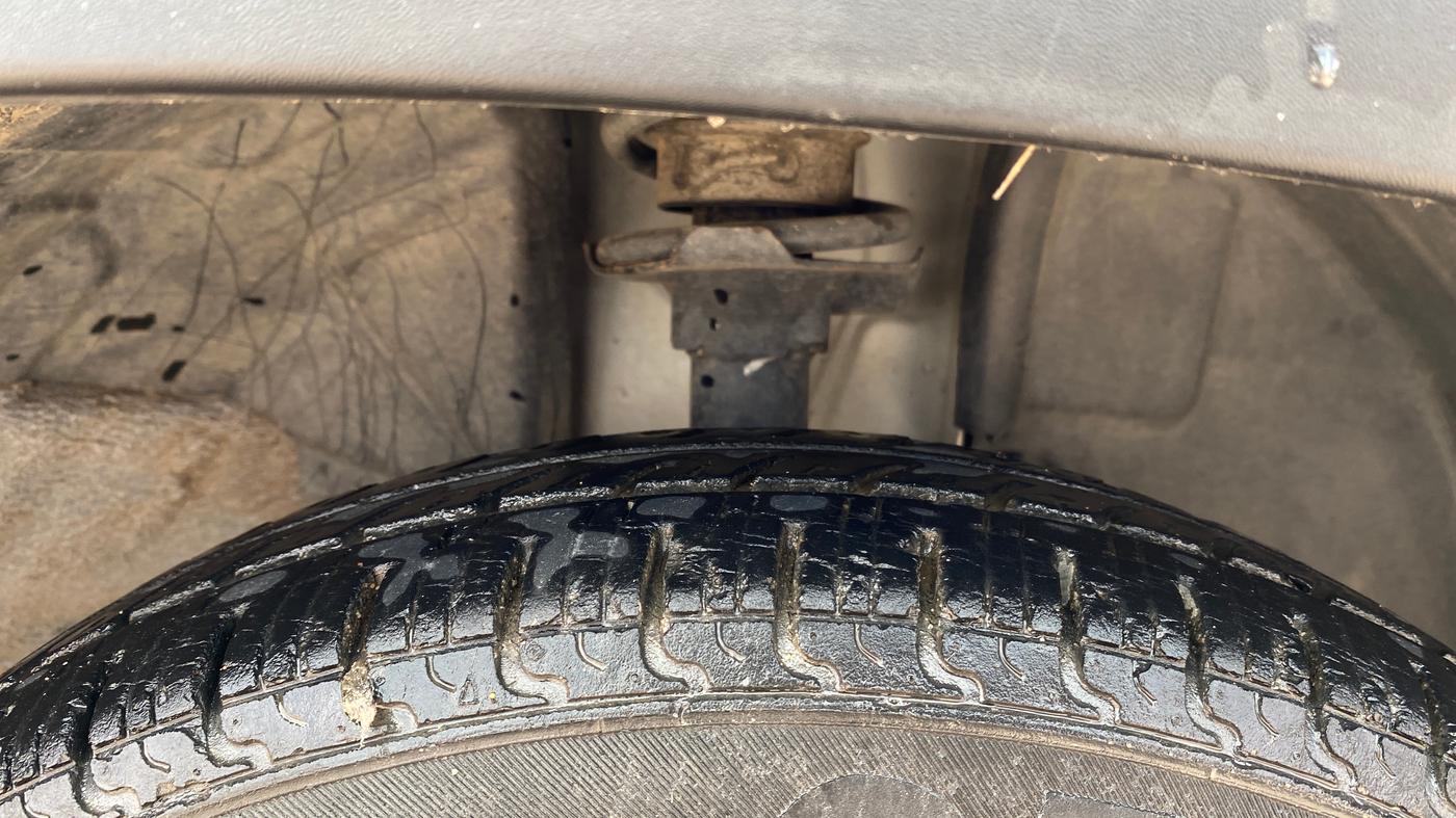 2017 Renault Kwid RXT 1.0, Petrol, Manual, 22,039 km, Right Front Tyre Tread