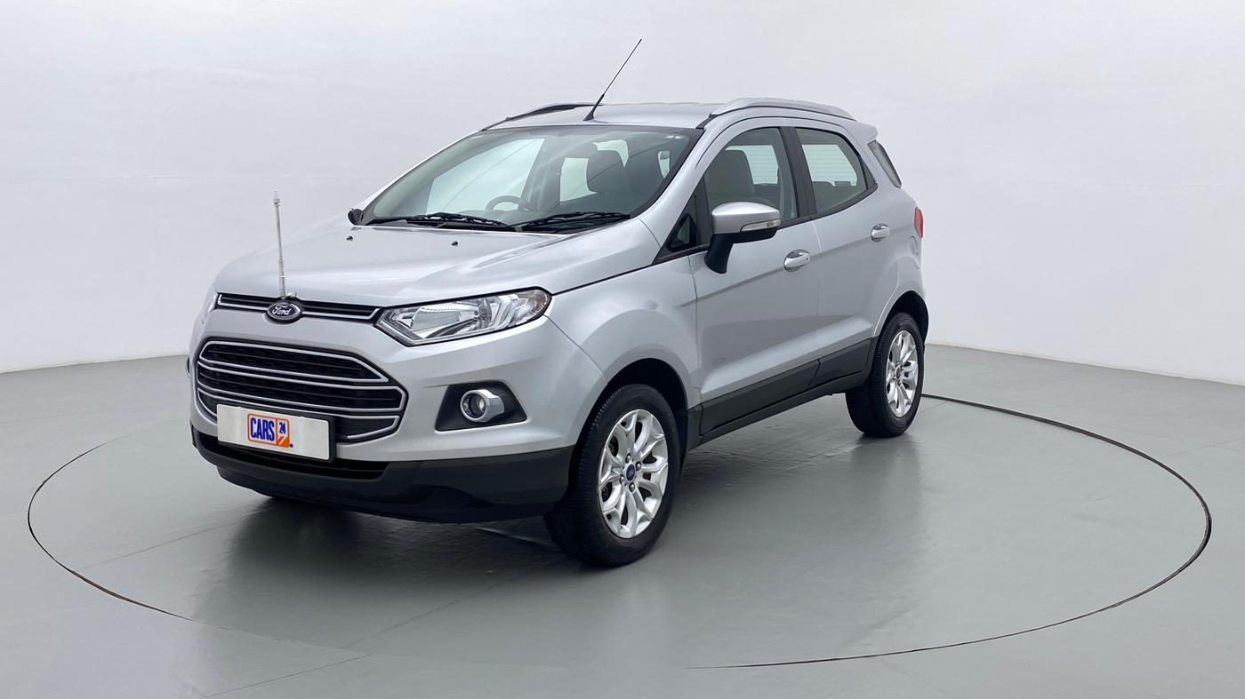2017 Ford Ecosport 1.5 TITANIUM PLUS TI VCT AT, Petrol, Automatic, 14,423 km, Left Front Diagonal