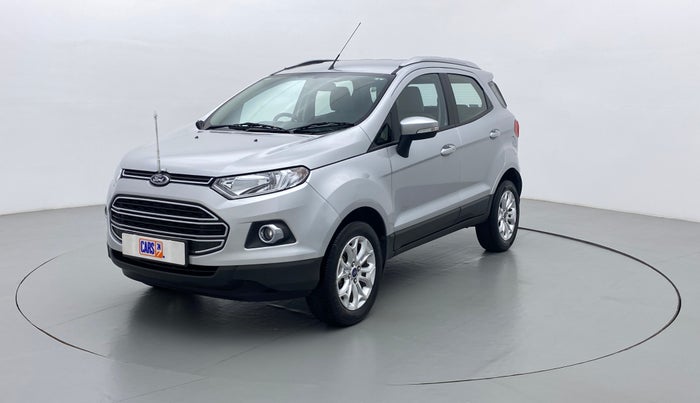 2017 Ford Ecosport 1.5 TITANIUM PLUS TI VCT AT, Petrol, Automatic, 14,423 km, Left Front Diagonal