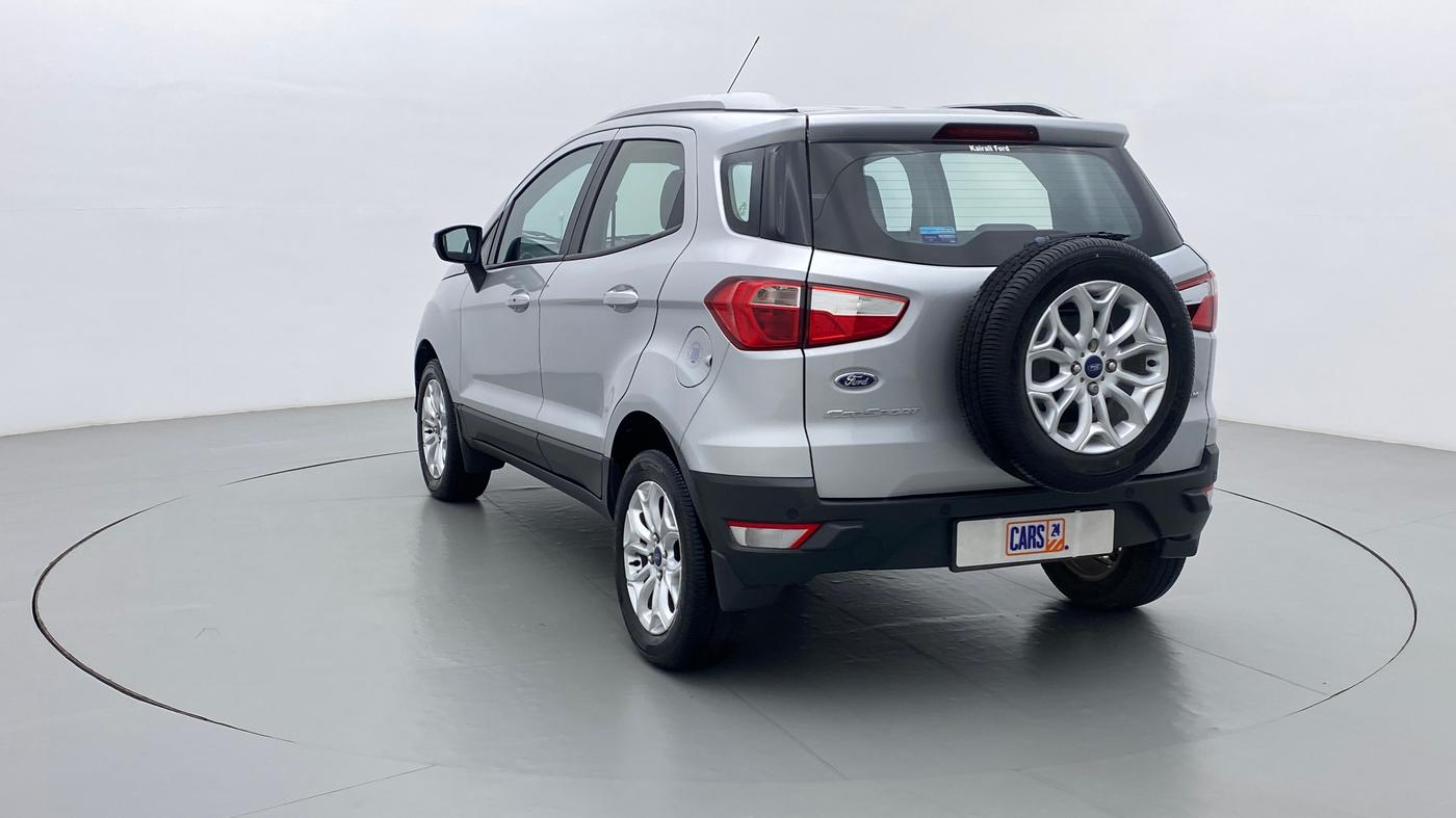 2017 Ford Ecosport 1.5 TITANIUM PLUS TI VCT AT, Petrol, Automatic, 14,423 km, Left Back Diagonal