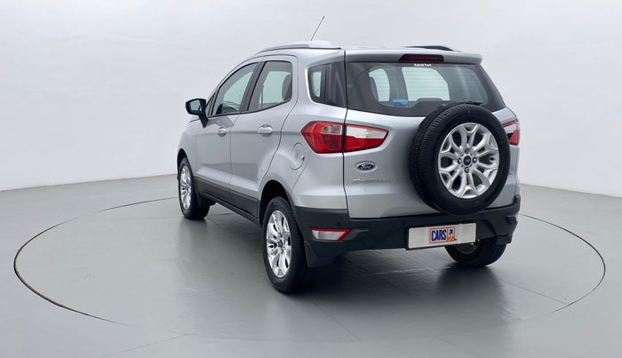 2017 Ford Ecosport 1.5 TITANIUM PLUS TI VCT AT, Petrol, Automatic, 14,423 km, Left Back Diagonal