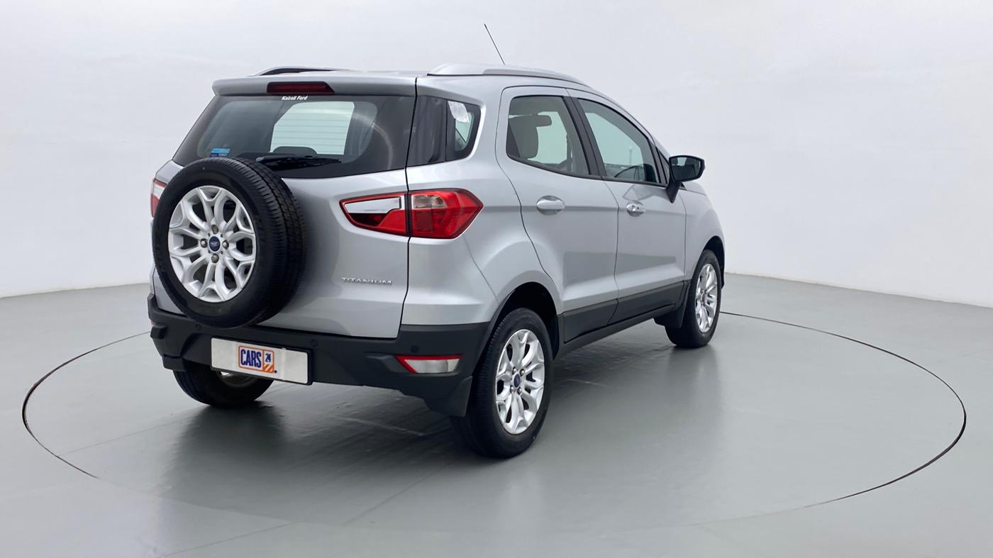 2017 Ford Ecosport 1.5 TITANIUM PLUS TI VCT AT, Petrol, Automatic, 14,423 km, Right Back Diagonal