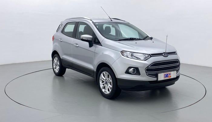 2017 Ford Ecosport 1.5 TITANIUM PLUS TI VCT AT, Petrol, Automatic, 14,423 km, Right Front Diagonal