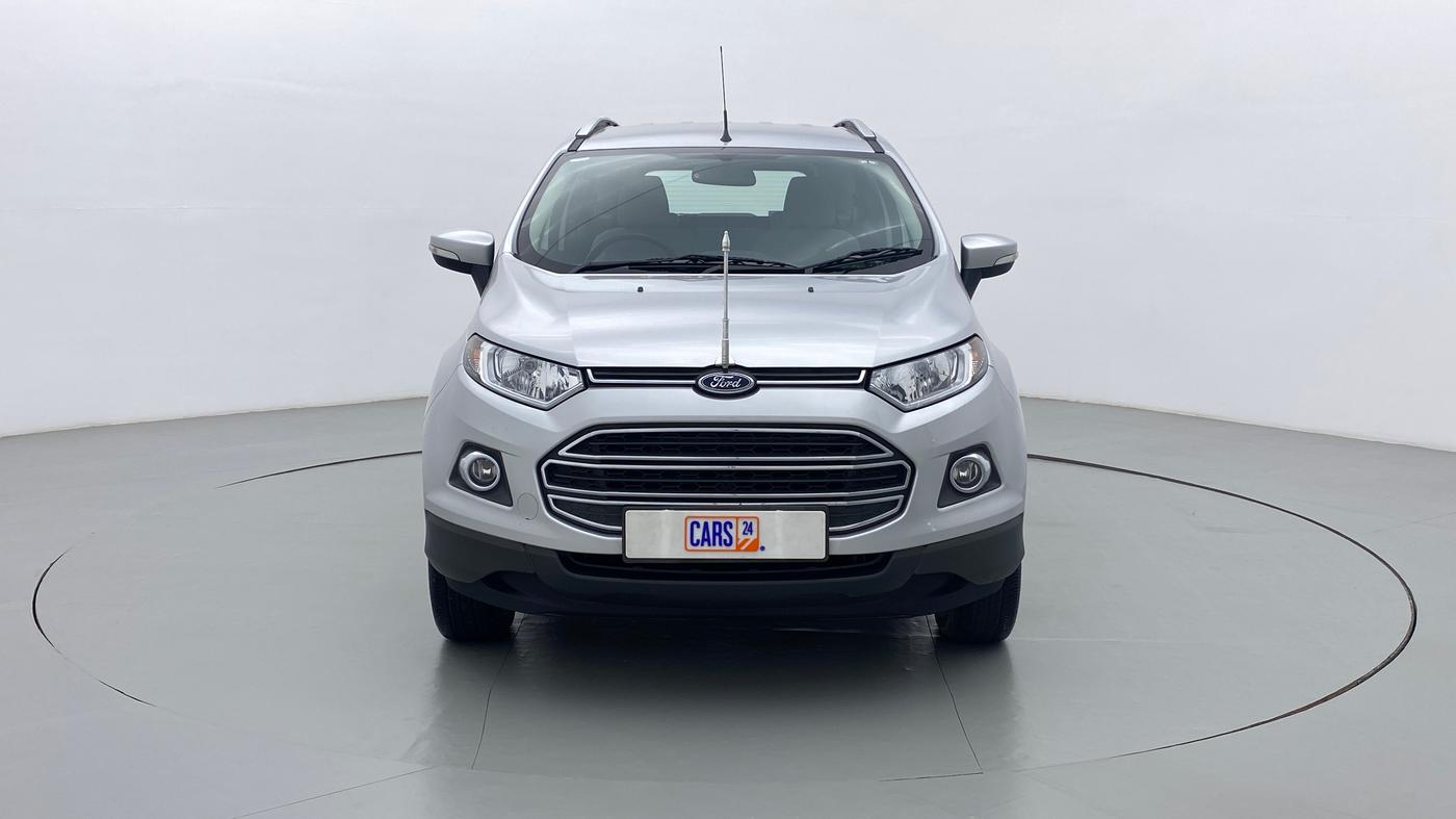 2017 Ford Ecosport 1.5 TITANIUM PLUS TI VCT AT, Petrol, Automatic, 14,423 km, Front