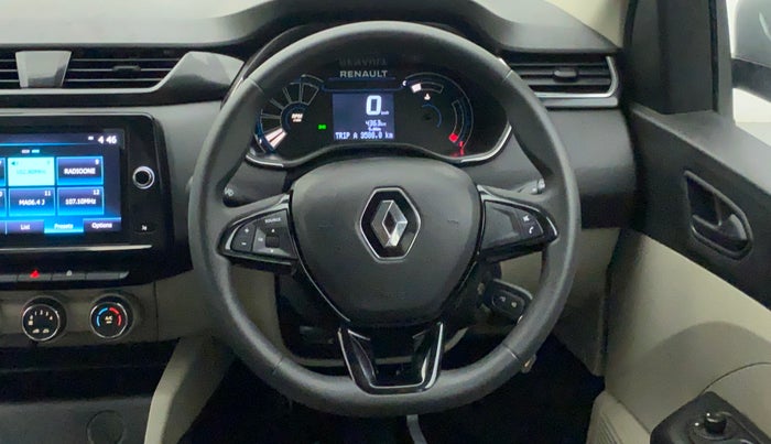 2021 Renault TRIBER RXT, Petrol, Manual, 4,363 km, Steering Wheel Close Up