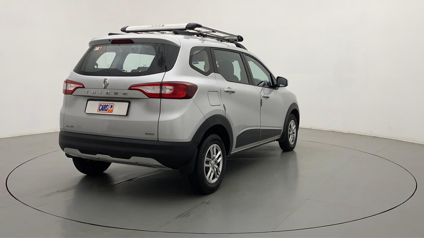 2021 Renault TRIBER RXT, Petrol, Manual, 4,363 km, Right Back Diagonal