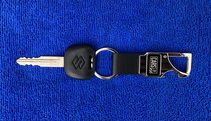 2019 Maruti Eeco 5 STR WITH AC PLUSHTR, Petrol, Manual, 7,905 km, Key Close Up