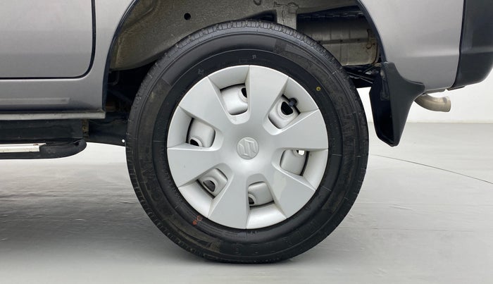 2019 Maruti Eeco 5 STR WITH AC PLUSHTR, Petrol, Manual, 7,905 km, Left Rear Wheel