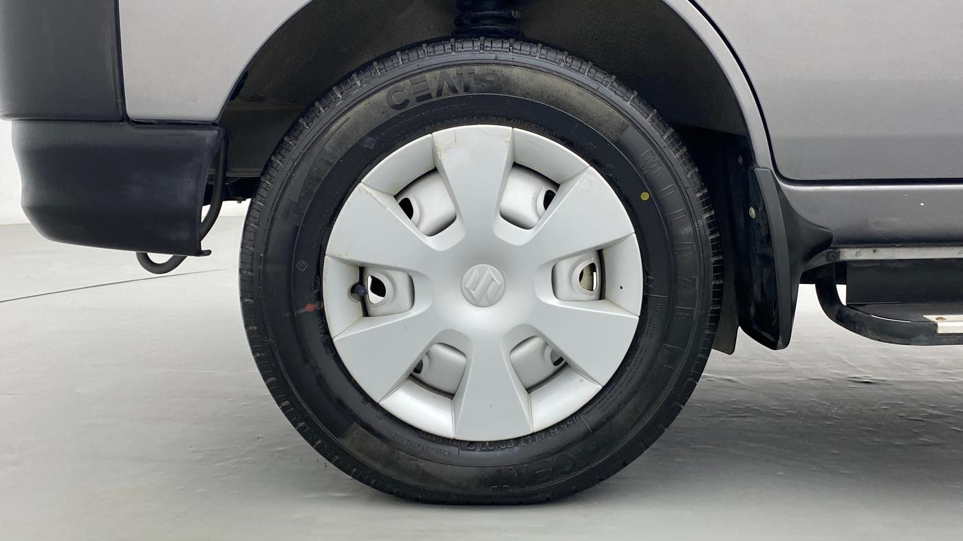 2019 Maruti Eeco 5 STR WITH AC PLUSHTR, Petrol, Manual, 7,905 km, Left Front Wheel
