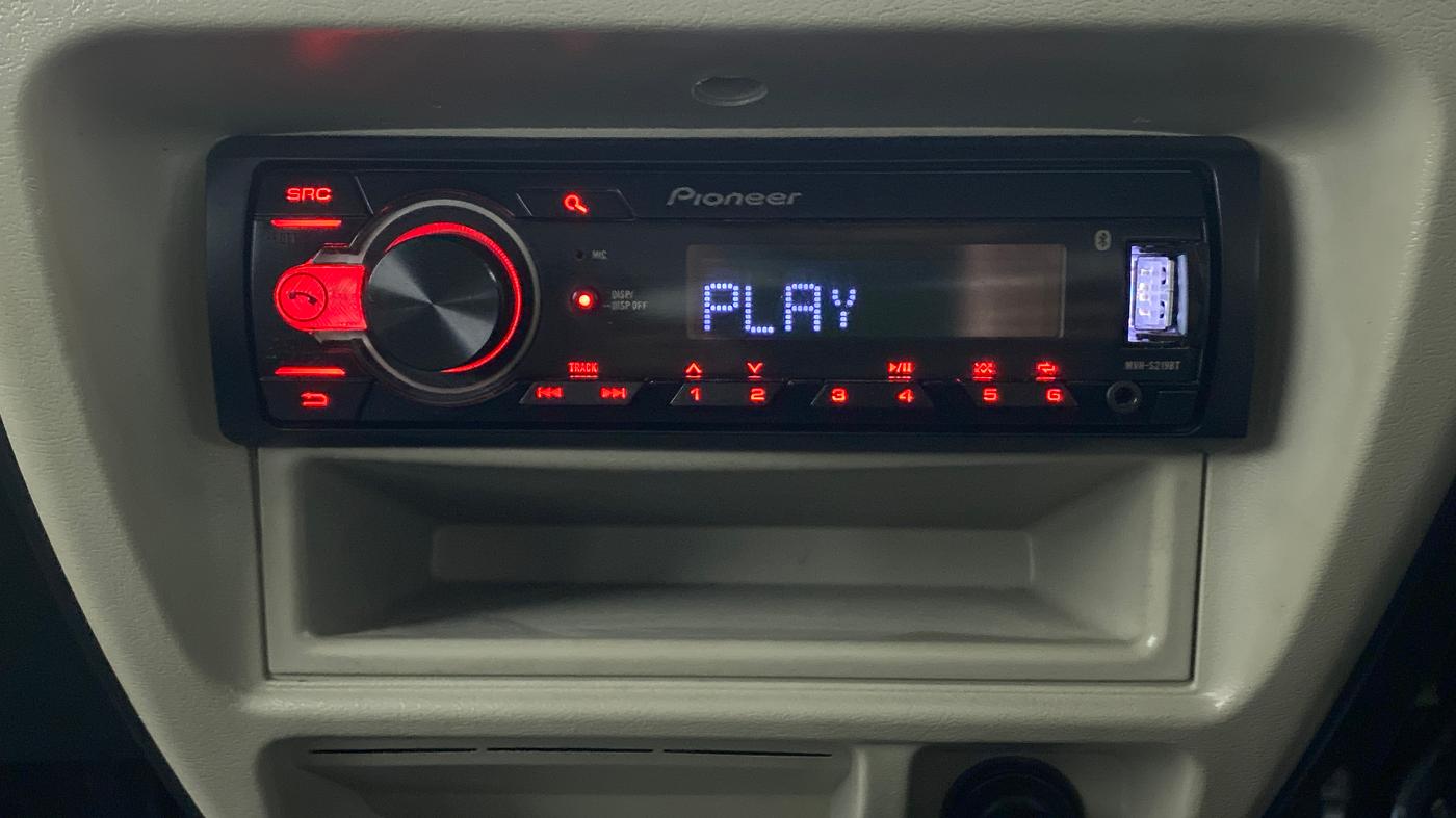 2019 Maruti Eeco 5 STR WITH AC PLUSHTR, Petrol, Manual, 7,905 km, Infotainment System