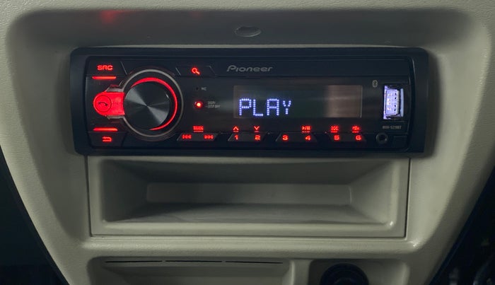 2019 Maruti Eeco 5 STR WITH AC PLUSHTR, Petrol, Manual, 7,905 km, Infotainment System