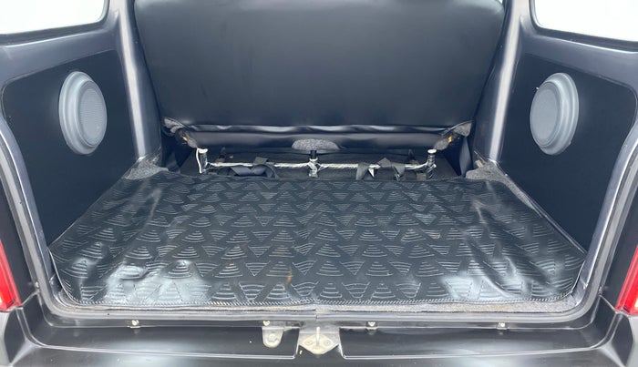 2019 Maruti Eeco 5 STR WITH AC PLUSHTR, Petrol, Manual, 7,905 km, Boot Inside