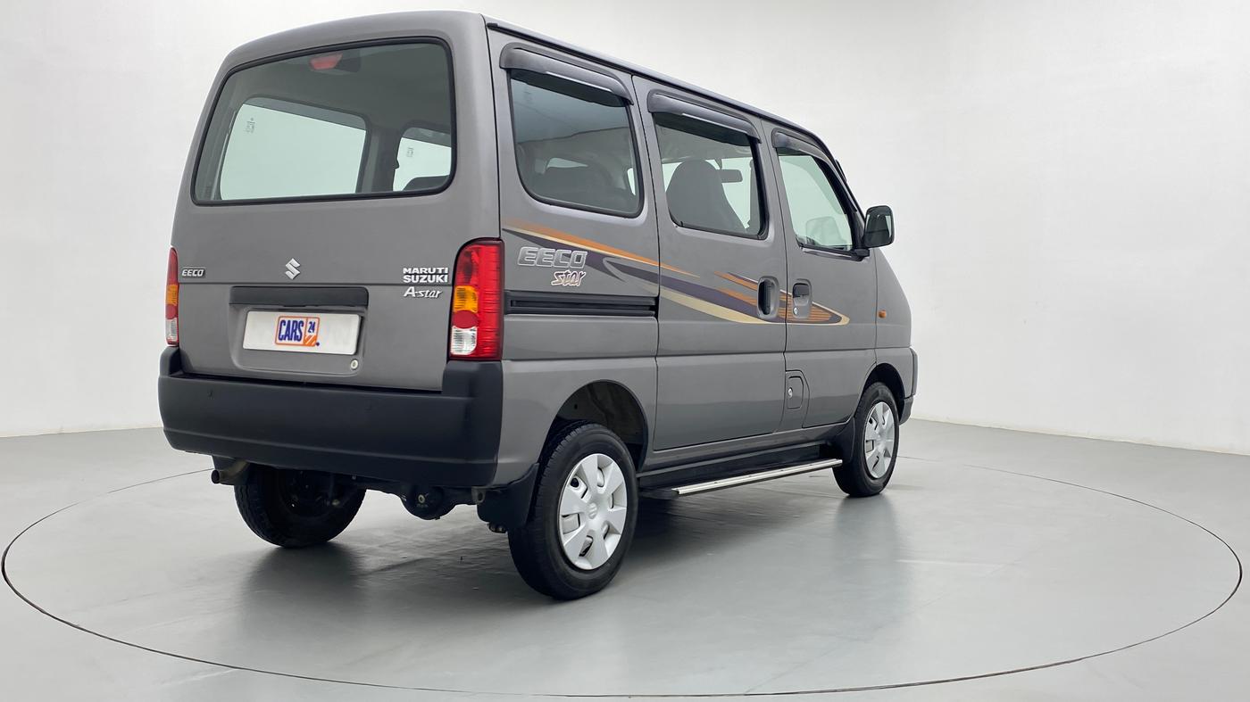 2019 Maruti Eeco 5 STR WITH AC PLUSHTR, Petrol, Manual, 7,905 km, Right Back Diagonal