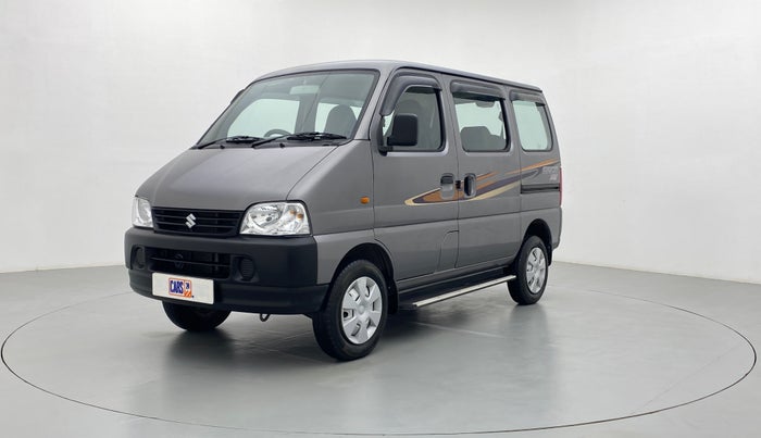 2019 Maruti Eeco 5 STR WITH AC PLUSHTR, Petrol, Manual, 7,905 km, Left Front Diagonal
