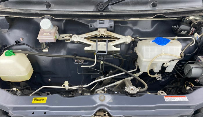 2019 Maruti Eeco 5 STR WITH AC PLUSHTR, Petrol, Manual, 7,905 km, Open Bonet