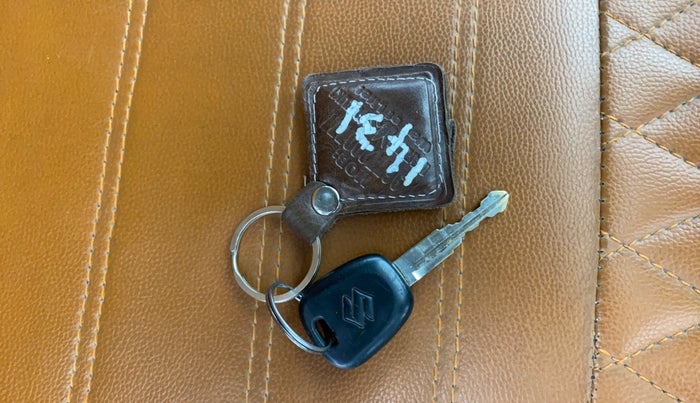 2021 Maruti Celerio VXI AMT, Petrol, Automatic, 85,181 km, Key Close Up