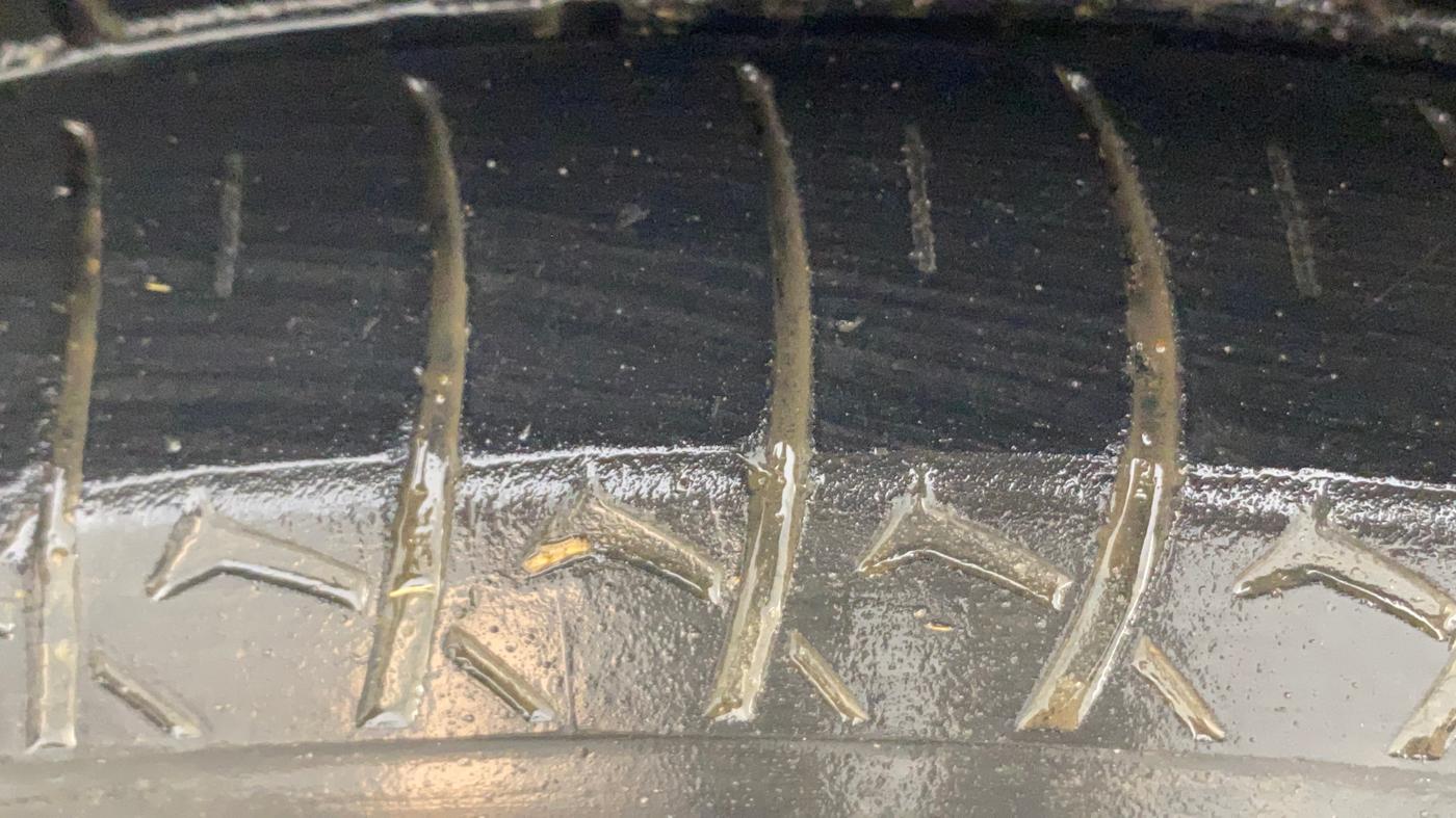 2021 Maruti Celerio VXI AMT, Petrol, Automatic, 85,181 km, Left Front Tyre Tread