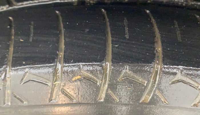 2021 Maruti Celerio VXI AMT, Petrol, Automatic, 85,181 km, Left Front Tyre Tread