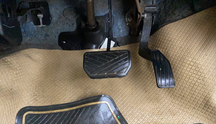 2021 Maruti Celerio VXI AMT, Petrol, Automatic, 85,181 km, Pedals