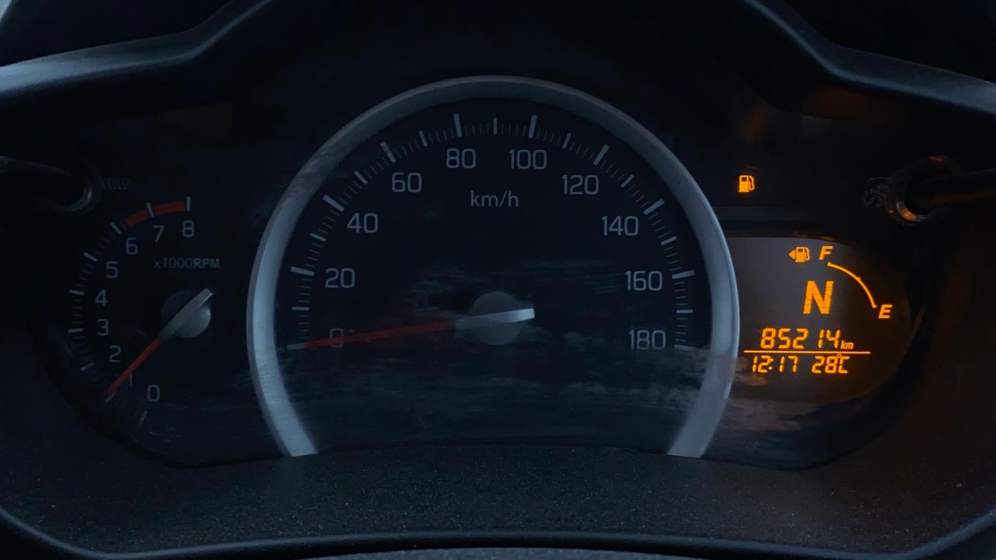 2021 Maruti Celerio VXI AMT, Petrol, Automatic, 85,181 km, Odometer Image
