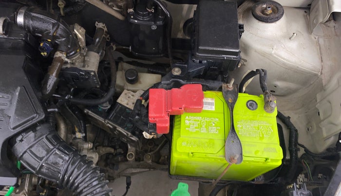 2021 Maruti Celerio VXI AMT, Petrol, Automatic, 85,181 km, Engine View - Left