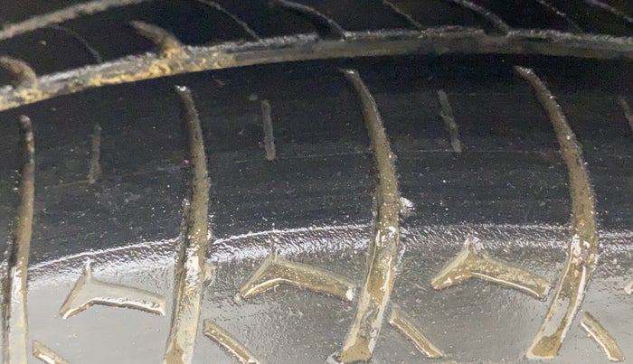 2021 Maruti Celerio VXI AMT, Petrol, Automatic, 85,181 km, Right Front Tyre Tread