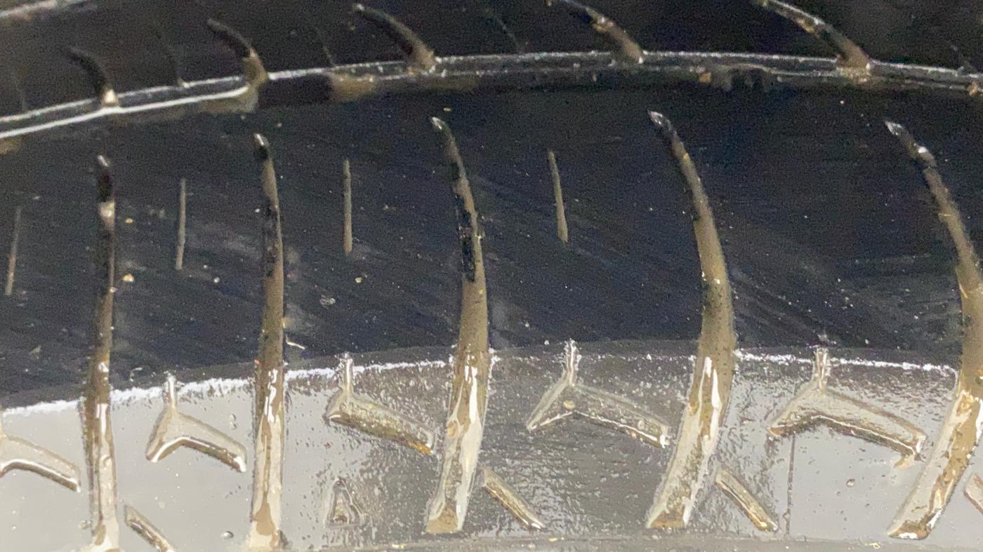 2021 Maruti Celerio VXI AMT, Petrol, Automatic, 85,181 km, Left Rear Tyre Tread