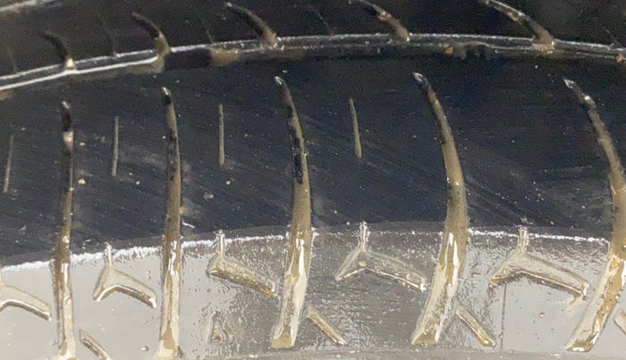 2021 Maruti Celerio VXI AMT, Petrol, Automatic, 85,181 km, Left Rear Tyre Tread