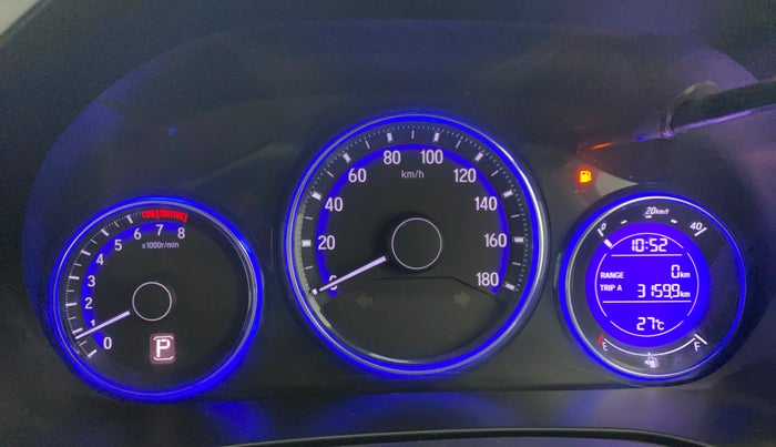 2016 Honda Amaze 1.2L I-VTEC VX AT, Petrol, Automatic, 41,387 km, Odometer Image