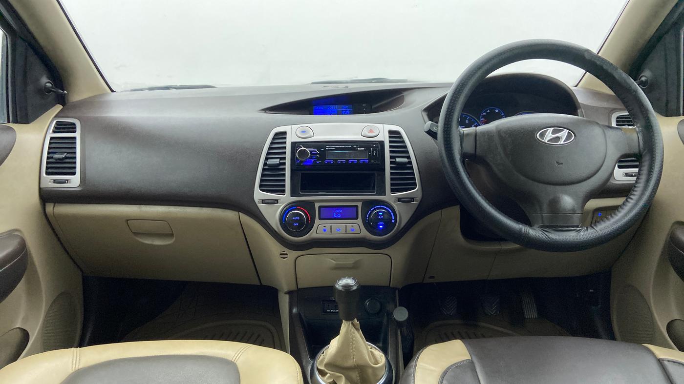 2010 Hyundai i20 MAGNA (O) 1.2, Petrol, Manual, 61,302 km, Dashboard