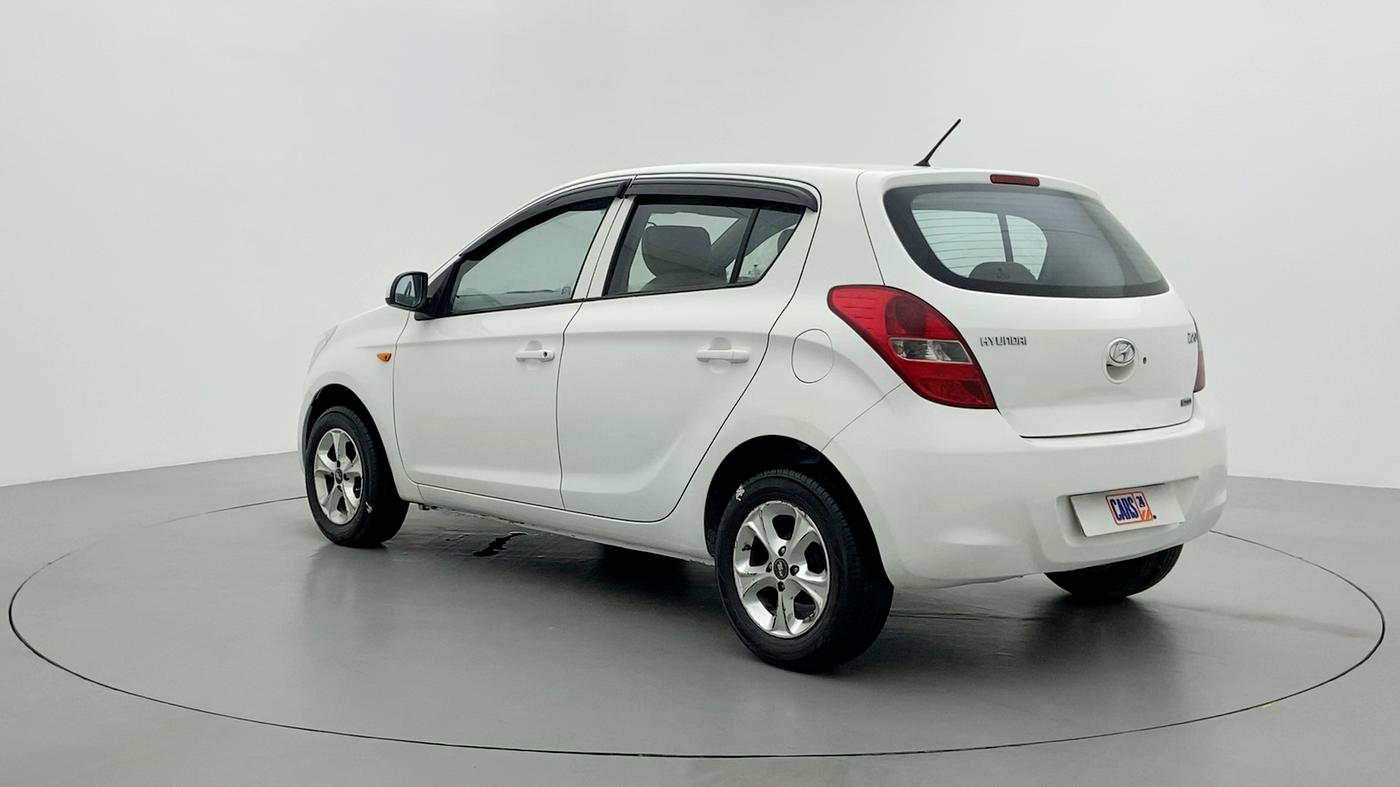 2010 Hyundai i20 MAGNA (O) 1.2, Petrol, Manual, 61,302 km, Left Back Diagonal
