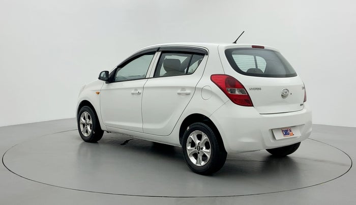 2010 Hyundai i20 MAGNA (O) 1.2, Petrol, Manual, 61,302 km, Left Back Diagonal