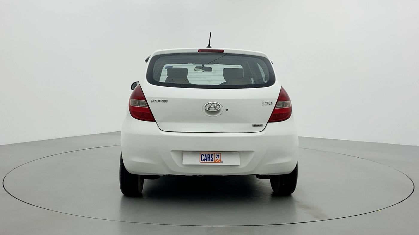 2010 Hyundai i20 MAGNA (O) 1.2, Petrol, Manual, 61,302 km, Back/Rear