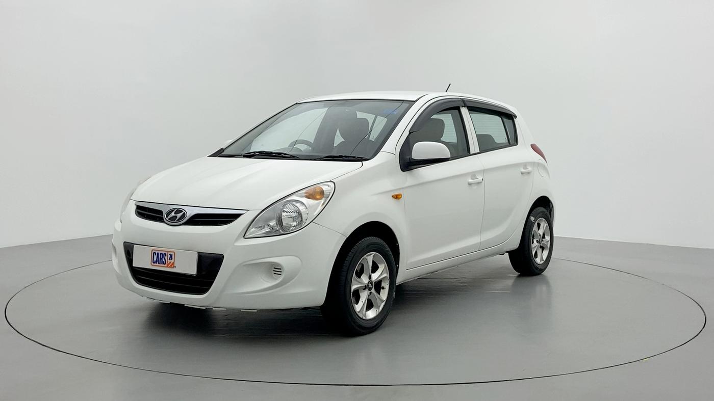 2010 Hyundai i20 MAGNA (O) 1.2, Petrol, Manual, 61,302 km, Left Front Diagonal
