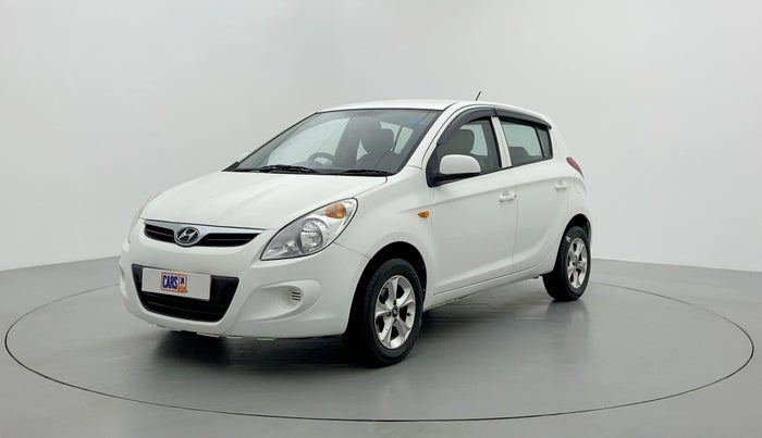2010 Hyundai i20 MAGNA (O) 1.2, Petrol, Manual, 61,302 km, Left Front Diagonal