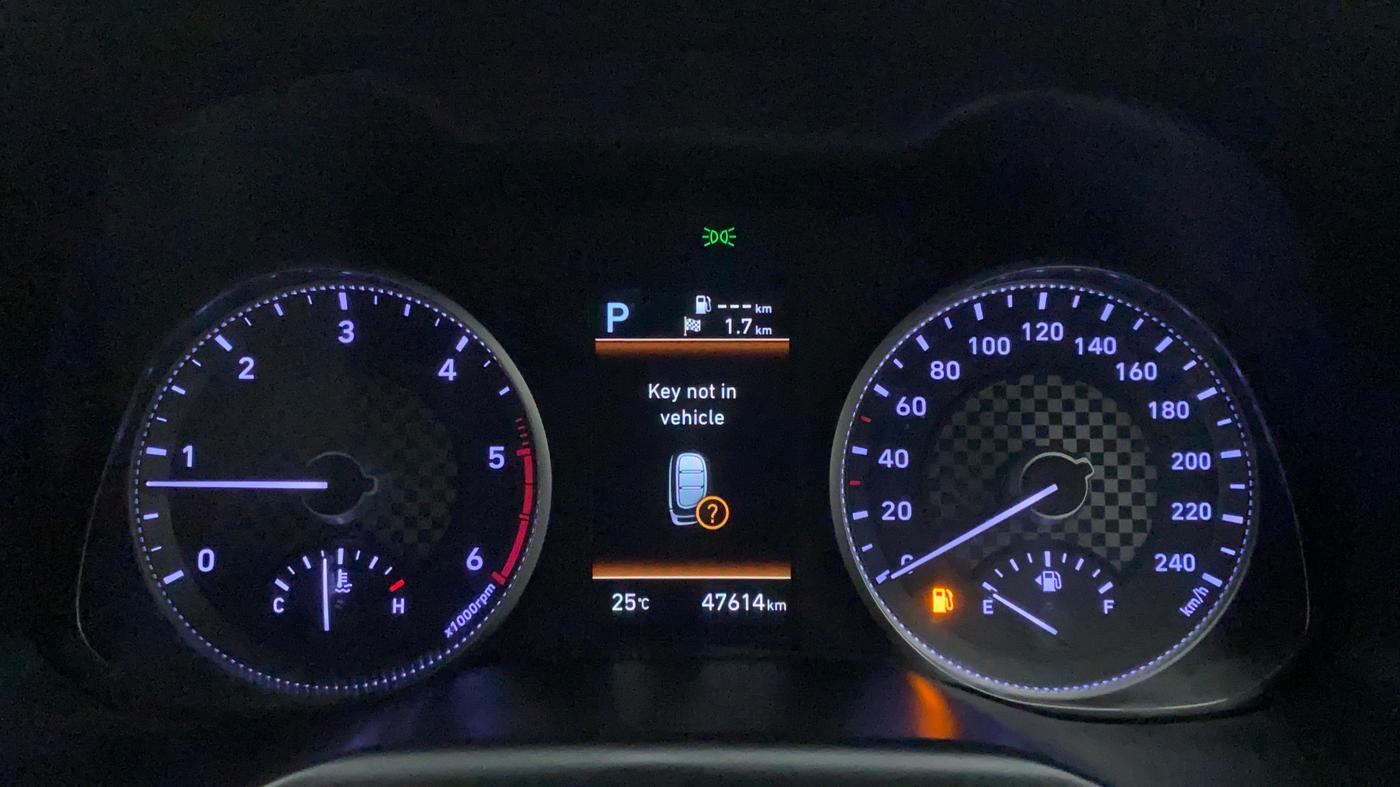 2020 Hyundai New Elantra 1.5 SX (O) AT DIESEL, Diesel, Automatic, 47,614 km, Odometer Image